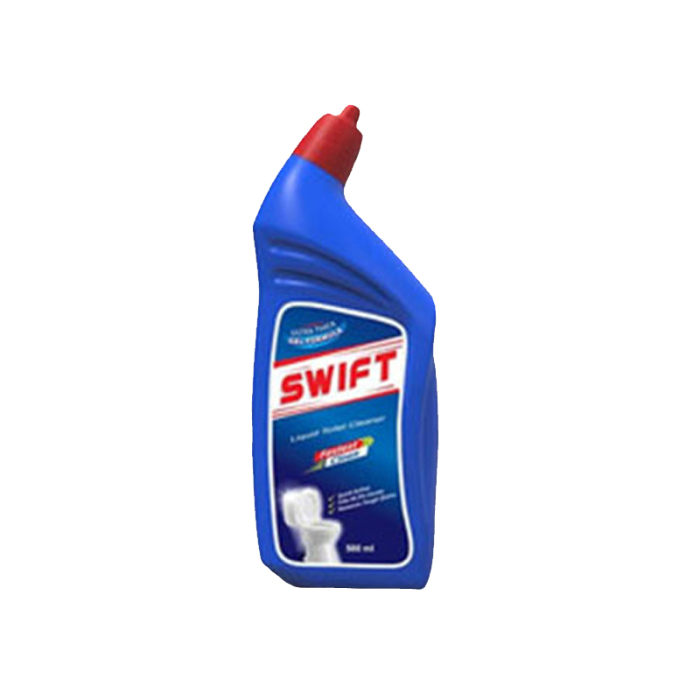 SWIFT LIQUID TOILET CLEANER 500ML NEW